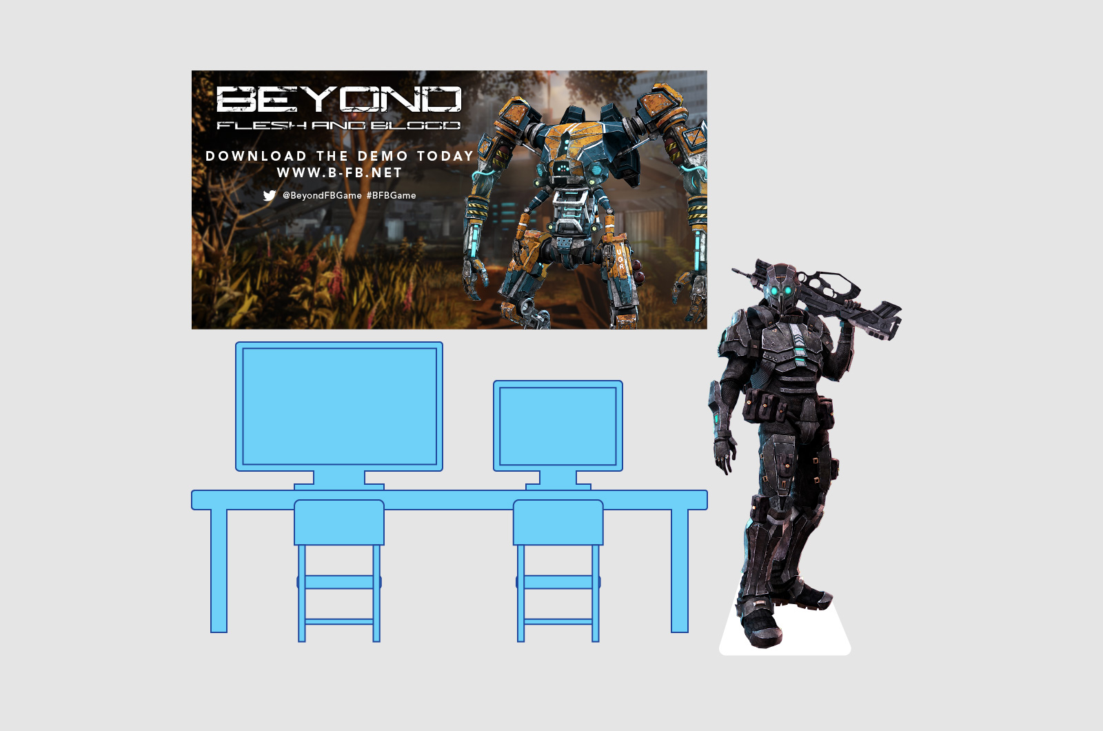 BFB Event Stand 01