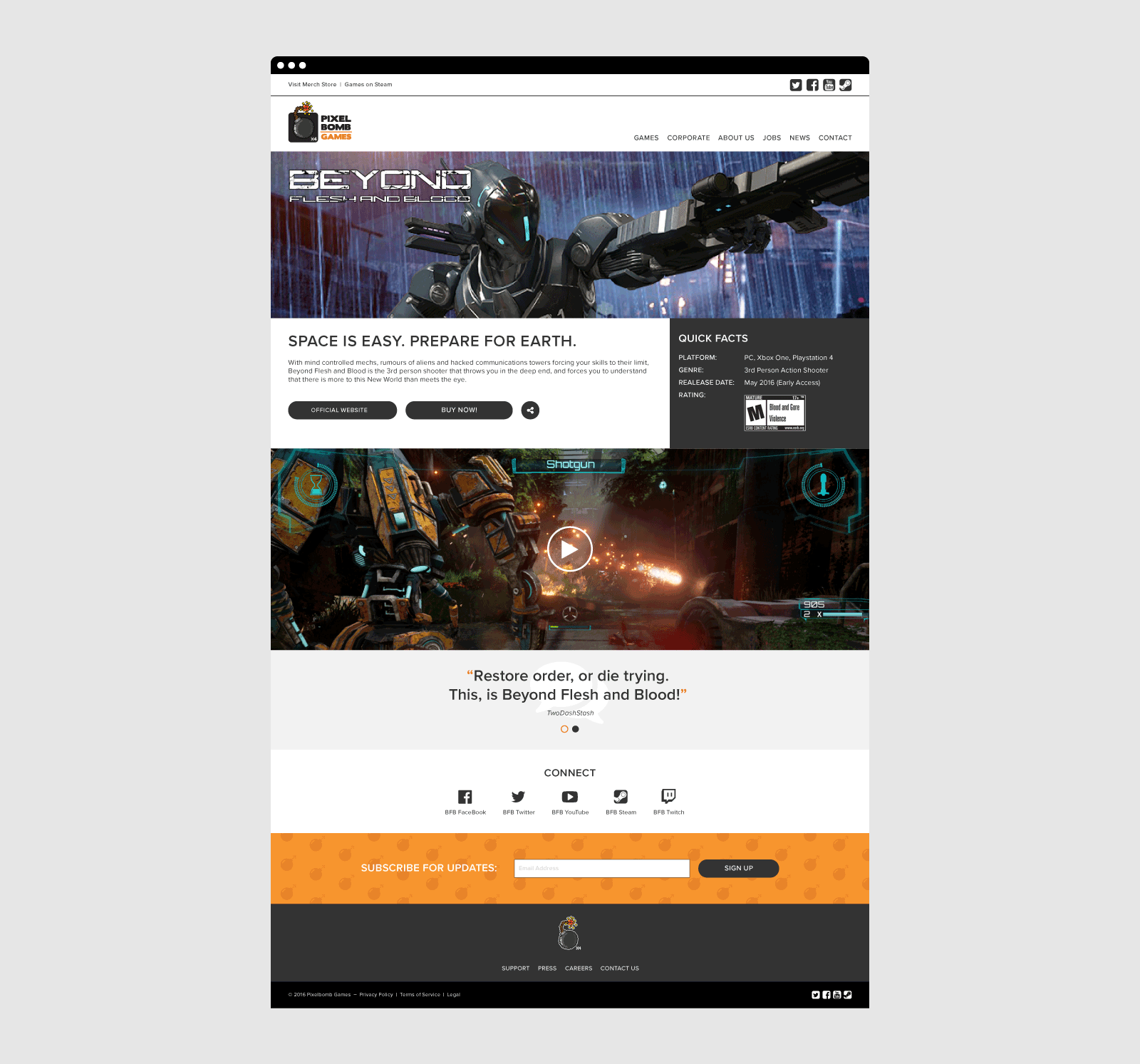 Pixelbomb Website 03